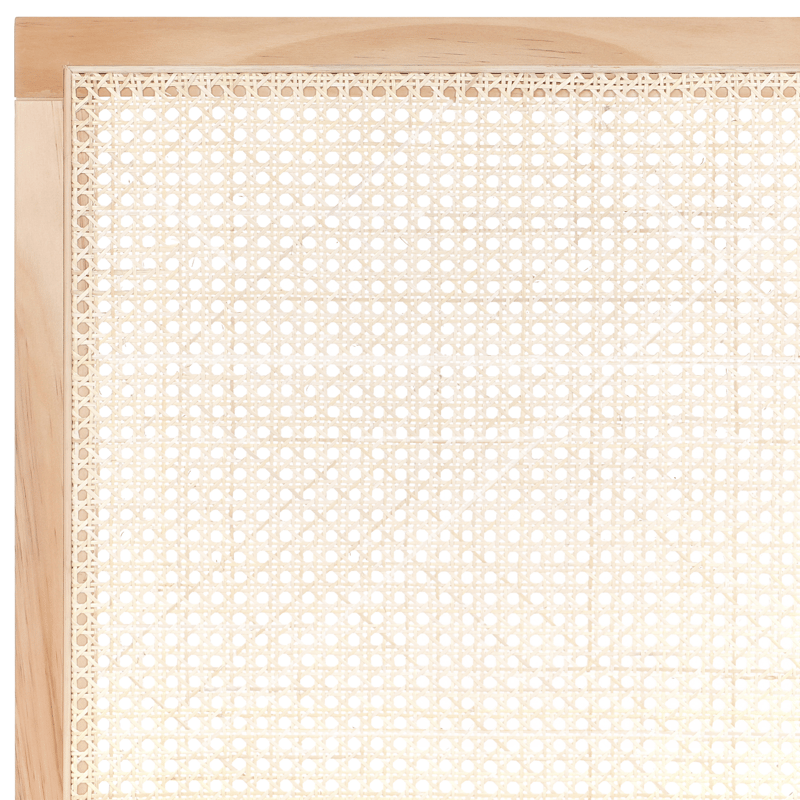 Dubbelsäng Salernas 180x200 cm - Ljusbrun - Möbler - Säng - Sängram & sängstomme