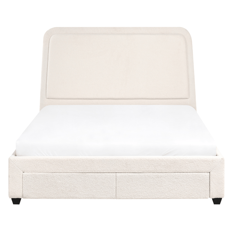 Dubbelsäng Sardent 140x200 - Off-White - Möbler - Säng - Säng med förvaring