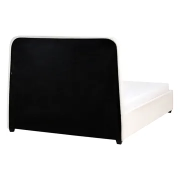 Dubbelsäng Sardent 140x200 - Off-White - Möbler - Säng - Säng med förvaring