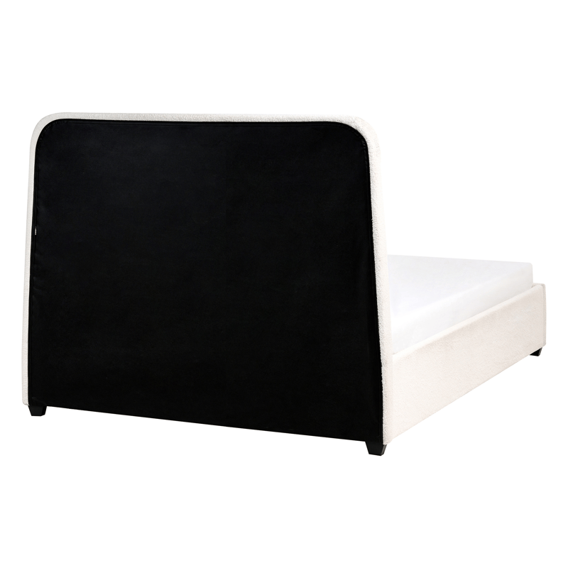 Dubbelsäng Sardent 140x200 - Off-White - Möbler - Säng - Säng med förvaring