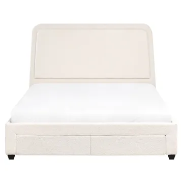 Dubbelsäng Sardent 160x200 - Off-white - Möbler - Säng - Säng med förvaring