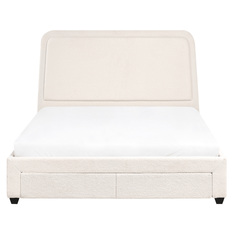 Dubbelsäng Sardent 160x200 - Off-white - Möbler - Säng - Säng med förvaring