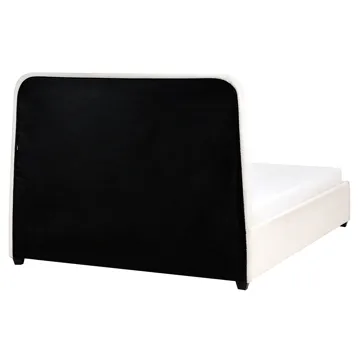 Dubbelsäng Sardent 160x200 - Off-white - Möbler - Säng - Säng med förvaring
