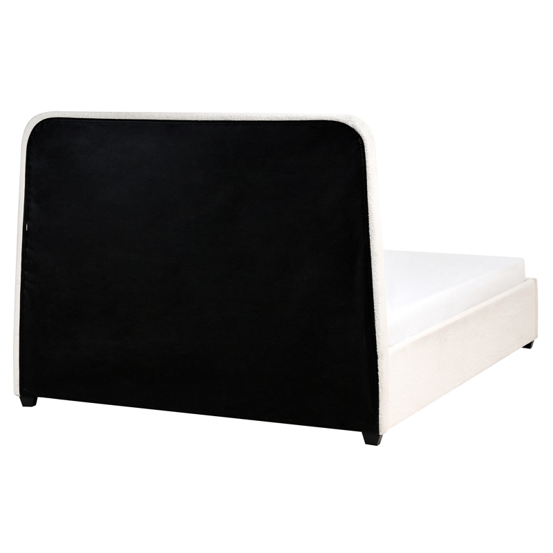 Dubbelsäng Sardent 160x200 - Off-white - Möbler - Säng - Säng med förvaring