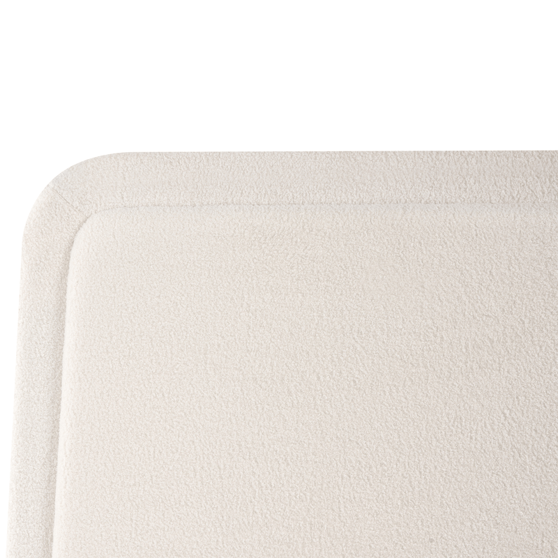 Dubbelsäng Sardent 180x200 - Off-White - Möbler - Säng - Säng med förvaring