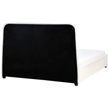 Dubbelsäng Sardent 180x200 - Off-White - Möbler - Säng - Säng med förvaring