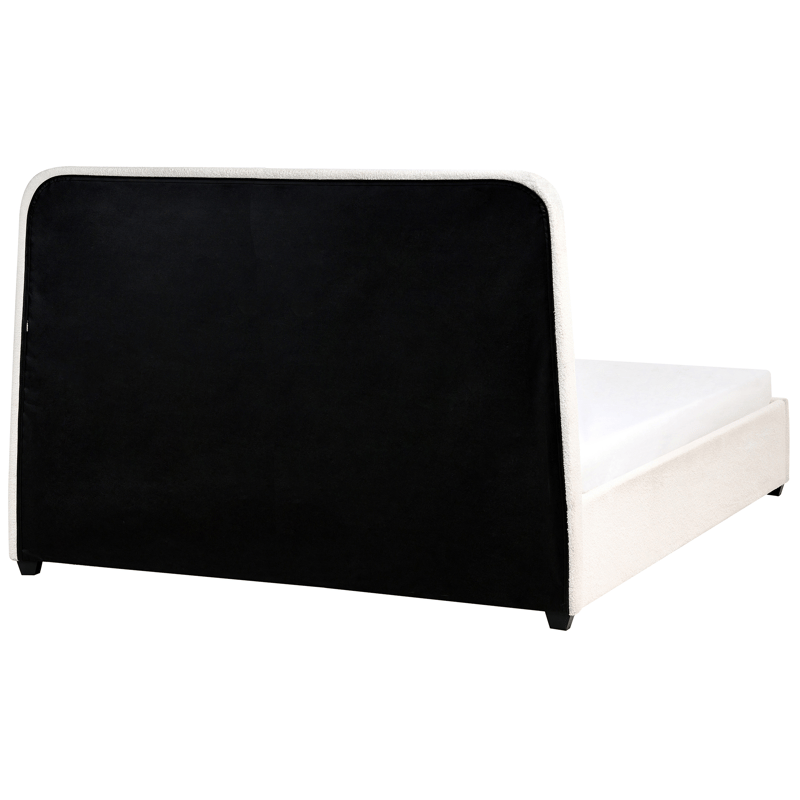 Dubbelsäng Sardent 180x200 - Off-White - Möbler - Säng - Säng med förvaring