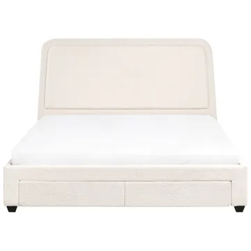 Dubbelsäng Sardent 180x200 - Off-White - Möbler - Säng - Säng med förvaring