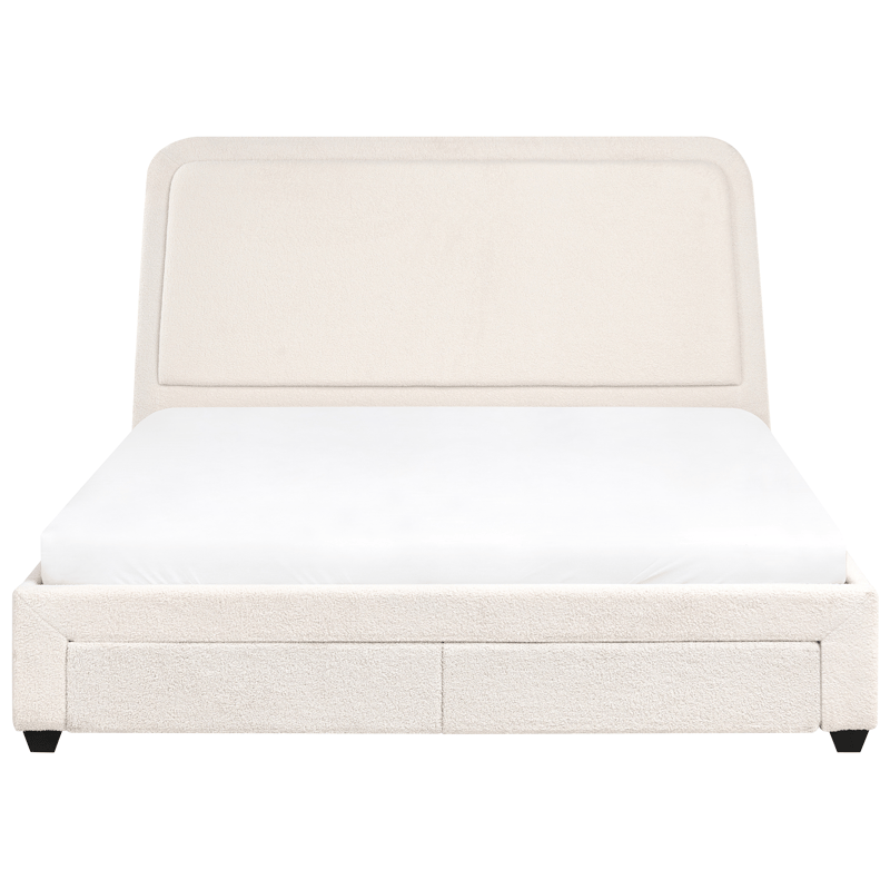 Dubbelsäng Sardent 180x200 - Off-White - Möbler - Säng - Säng med förvaring