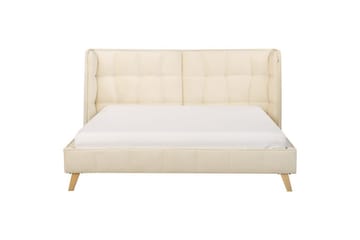 Dubbelsäng Senlis med lamellram 160x200 cm - 160x200 cm - Möbler - Säng - Sängram & sängstomme