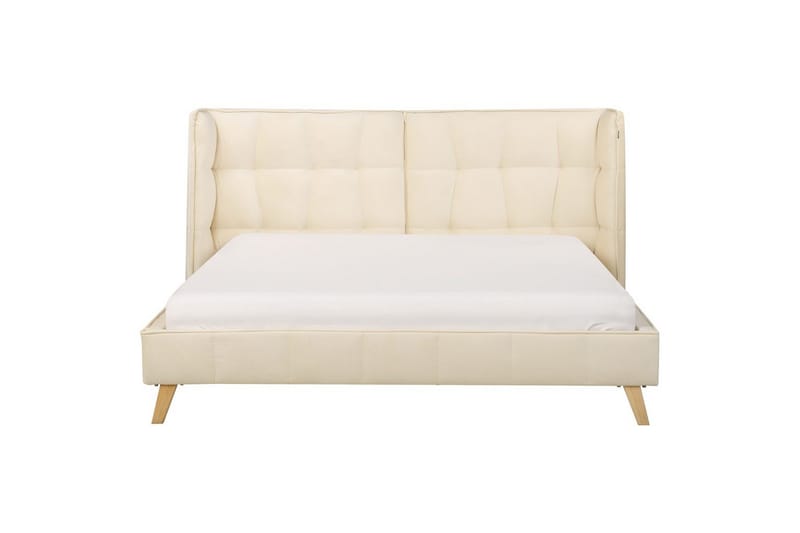 Dubbelsäng Senlis med lamellram 160x200 cm - 160x200 cm - Möbler - Säng - Sängram & sängstomme