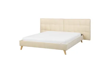 Dubbelsäng Senlis med lamellram 160x200 cm - 160x200 cm - Möbler - Säng - Sängram & sängstomme