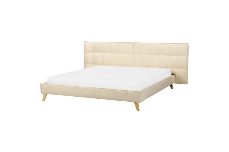 Dubbelsäng Senlis med lamellram 180x200 cm - 180x200 cm - Möbler - Säng - Sängram & sängstomme