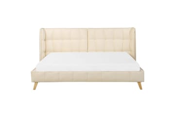 Dubbelsäng Senlis med lamellram 180x200 cm - 180x200 cm - Möbler - Säng - Sängram & sängstomme