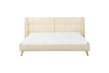 Dubbelsäng Senlis med lamellram 180x200 cm - 180x200 cm - Möbler - Säng - Sängram & sängstomme