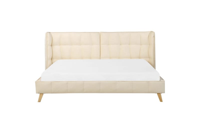 Dubbelsäng Senlis med lamellram 180x200 cm - 180x200 cm - Möbler - Säng - Sängram & sängstomme