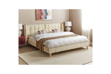 Dubbelsäng Senlis med lamellram 180x200 cm - 180x200 cm - Möbler - Säng - Sängram & sängstomme