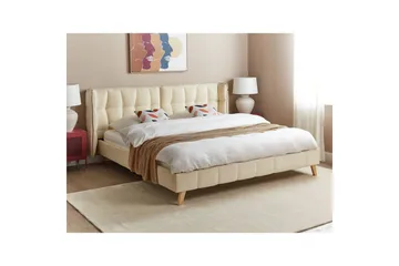 Dubbelsäng Senlis med lamellram 180x200 cm - 180x200 cm - Möbler - Säng - Sängram & sängstomme