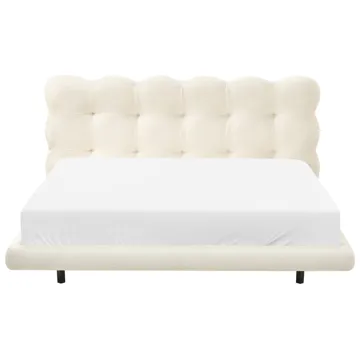 Dubbelsäng Soulisse 160x200 cm - Off-White - Möbler - Säng - Sängram & sängstomme