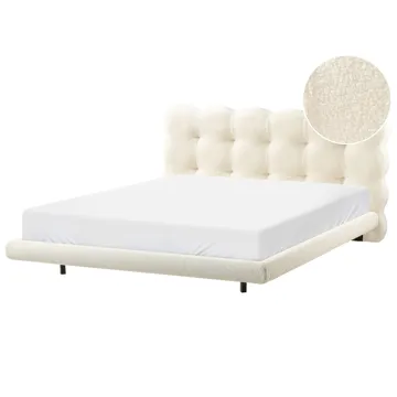 Dubbelsäng Soulisse 160x200 cm - Off-White - Möbler - Säng - Sängram & sängstomme
