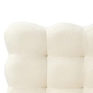 Dubbelsäng Soulisse 160x200 cm - Off-White - Möbler - Säng - Sängram & sängstomme