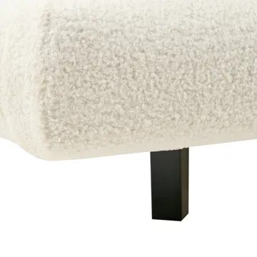 Dubbelsäng Soulisse 160x200 cm - Off-White - Möbler - Säng - Sängram & sängstomme