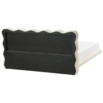 Dubbelsäng Soulisse 160x200 cm - Off-White - Möbler - Säng - Sängram & sängstomme