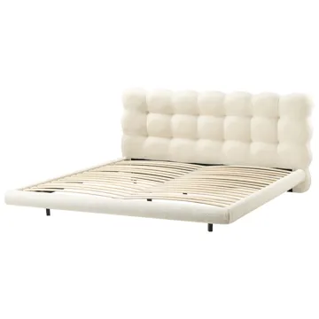 Dubbelsäng Soulisse 180x200 cm - Off-White - Möbler - Säng - Sängram & sängstomme