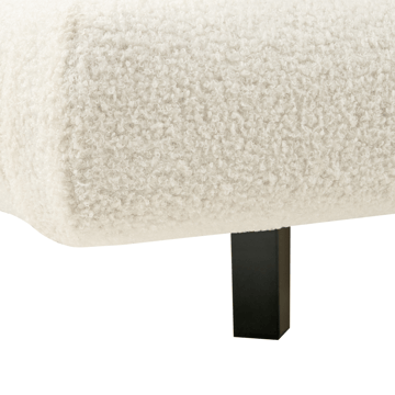 Dubbelsäng Soulisse 180x200 cm - Off-White - Möbler - Säng - Sängram & sängstomme