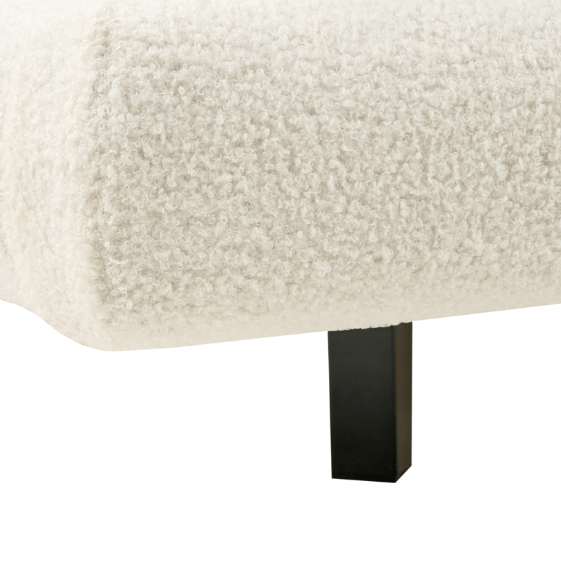Dubbelsäng Soulisse 180x200 cm - Off-White - Möbler - Säng - Sängram & sängstomme