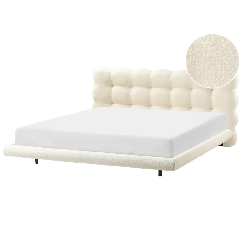 Dubbelsäng Soulisse 180x200 cm, Off-White