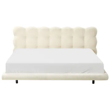 Dubbelsäng Soulisse 180x200 cm - Off-White - Möbler - Säng - Sängram & sängstomme
