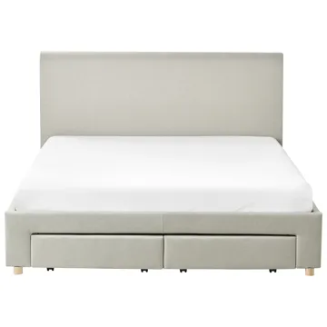 Dubbelsäng Soutrin 160x200 cm - Beige - Möbler - Säng - Säng med förvaring