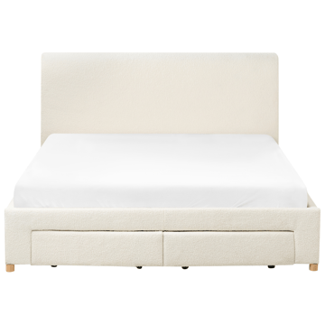 Dubbelsäng Soutrin 160x200 cm - Off-White - Möbler - Säng - Säng med förvaring