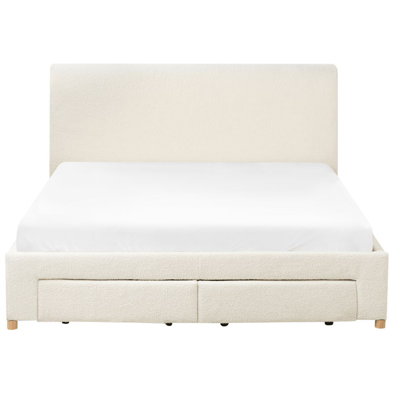 Dubbelsäng Soutrin 160x200 cm - Off-White - Möbler - Säng - Säng med förvaring