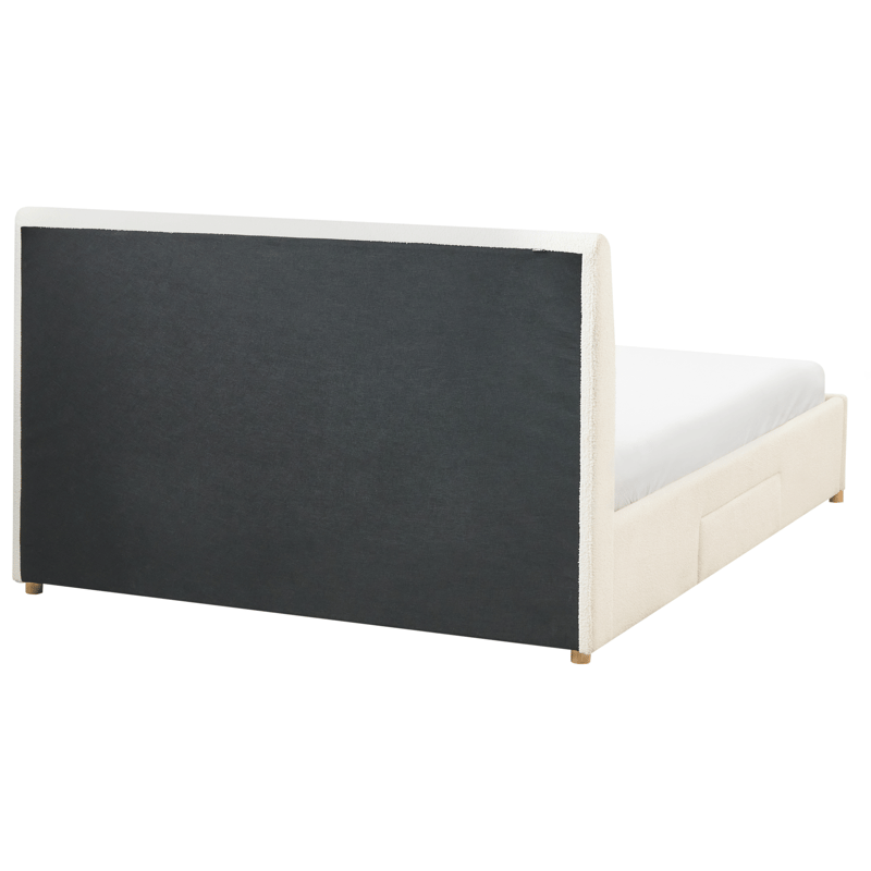 Dubbelsäng Soutrin 160x200 cm - Off-White - Möbler - Säng - Säng med förvaring