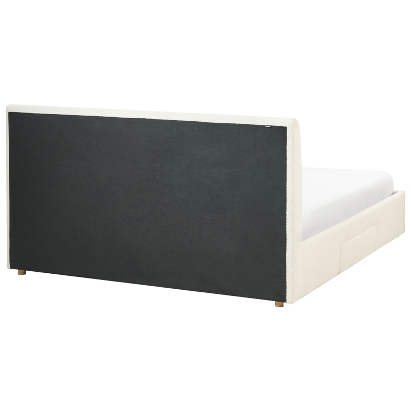 Dubbelsäng Soutrin 180x200 cm - Off-white - Möbler - Säng - Säng med förvaring