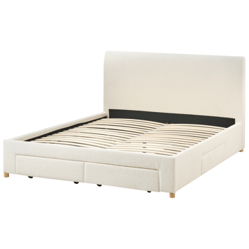 Dubbelsäng Soutrin 180x200 cm - Off-white - Möbler - Säng - Säng med förvaring