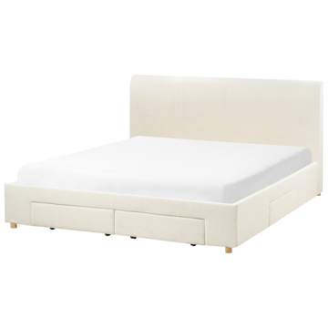 Dubbelsäng Soutrin 180x200 cm - Off-white - Möbler - Säng - Säng med förvaring