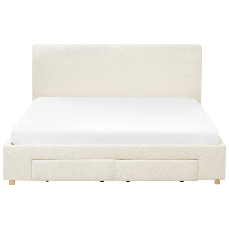 Dubbelsäng Soutrin 180x200 cm - Off-white - Möbler - Säng - Säng med förvaring