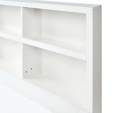 Dubbelsäng Tarare 180x200 - Vit - Möbler - Säng - Säng med förvaring