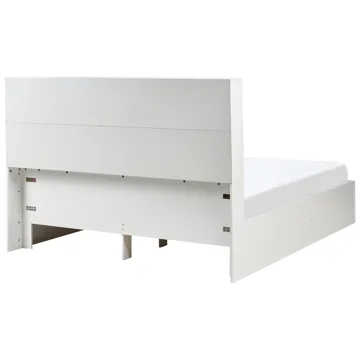 Dubbelsäng Tarare 180x200 - Vit - Möbler - Säng - Säng med förvaring