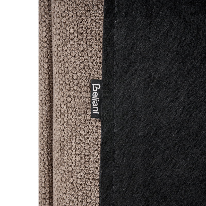 Dubbelsäng Tarascon 160x200 cm - Taupe - Möbler - Säng - Säng med förvaring