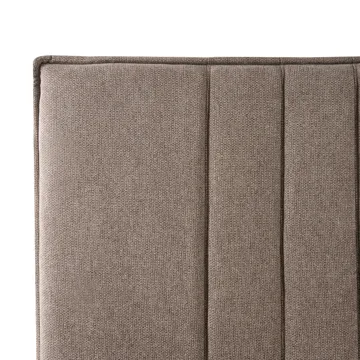 Dubbelsäng Tarascon 160x200 cm - Taupe - Möbler - Säng - Säng med förvaring