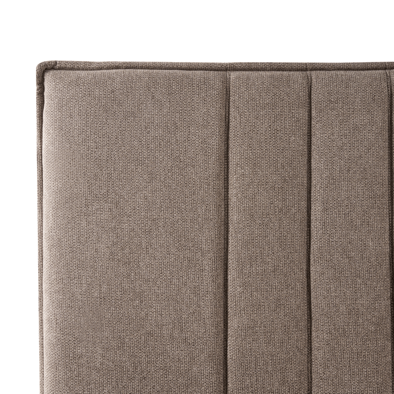 Dubbelsäng Tarascon 160x200 cm - Taupe - Möbler - Säng - Säng med förvaring