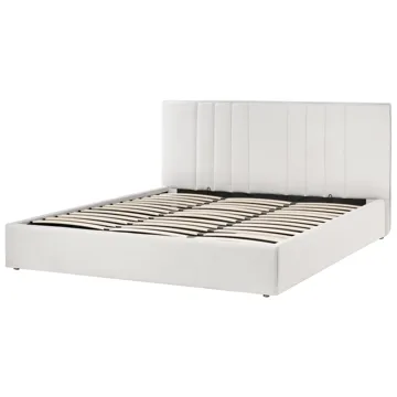 Dubbelsäng Tarascon 180x200 cm - Ljusbeige - Möbler - Säng - Säng med förvaring