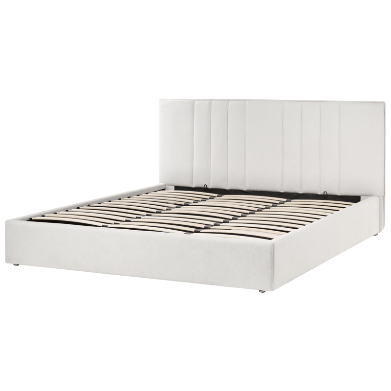 Dubbelsäng Tarascon 180x200 cm - Ljusbeige - Möbler - Säng - Säng med förvaring