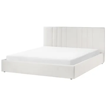 Dubbelsäng Tarascon 180x200 cm - Ljusbeige - Möbler - Säng - Säng med förvaring