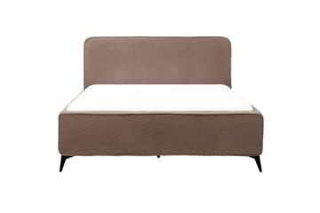 Dubbelsäng Valognes med lamellram 160x200 cm - 160x200 cm - Möbler - Säng - Sängram & sängstomme
