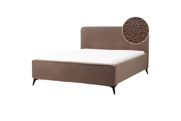 Dubbelsäng Valognes med lamellram 160x200 cm - 160x200 cm - Möbler - Säng - Sängram & sängstomme